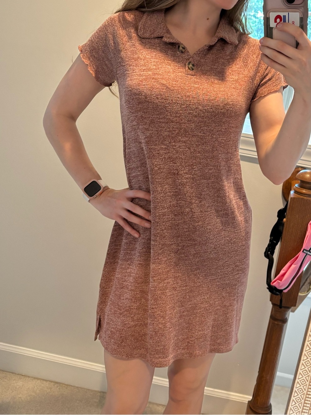 Polo Style Dress